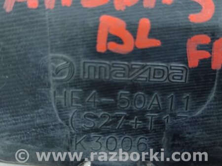 ФОТО Заглушка буксировочного крюка для Mazda 3 BL (2009-2013) (II) Киев