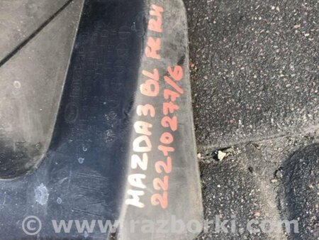 ФОТО Дефлектор торпеды для Mazda 3 BL (2009-2013) (II) Киев
