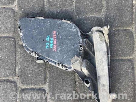 ФОТО Накладка противотуманной фары для Mazda 3 BL (2009-2013) (II) Киев
