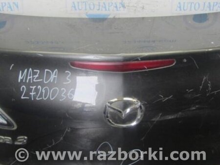 ФОТО Крышка багажника для Mazda 3 BL (2009-2013) (II) Киев