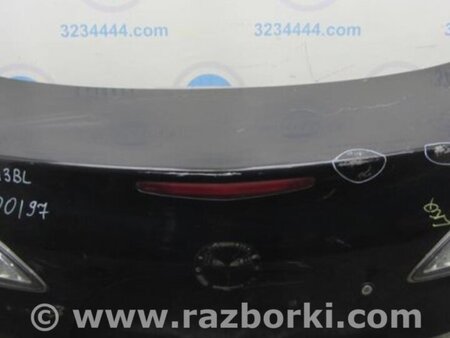 ФОТО Крышка багажника для Mazda 3 BL (2009-2013) (II) Киев