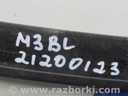ФОТО Накладка бампера для Mazda 3 BL (2009-2013) (II) Киев