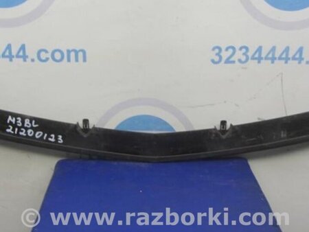 ФОТО Накладка бампера для Mazda 3 BL (2009-2013) (II) Киев