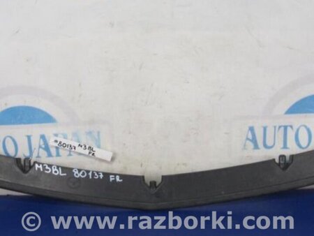 ФОТО Накладка бампера для Mazda 3 BL (2009-2013) (II) Киев