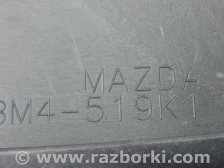 ФОТО Накладка бампера для Mazda 3 BL (2009-2013) (II) Киев