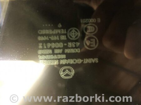 ФОТО Стекло двери для Mazda 3 BL (2009-2013) (II) Киев