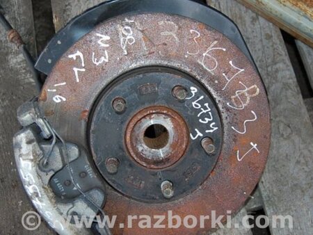 ФОТО Диск тормозной передний для Mazda 3 BL (2009-2013) (II) Киев