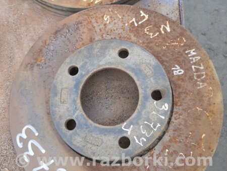 ФОТО Диск тормозной передний для Mazda 3 BL (2009-2013) (II) Киев