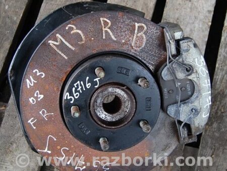 ФОТО Диск тормозной передний для Mazda 3 BL (2009-2013) (II) Киев