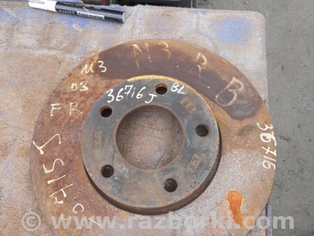 ФОТО Диск тормозной передний для Mazda 3 BL (2009-2013) (II) Киев