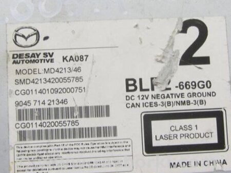 ФОТО Магнитола для Mazda 3 BM (2013-...) (III) Киев