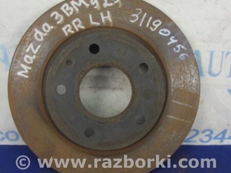 ФОТО Диск тормозной задний для Mazda 3 BM (2013-...) (III) Киев