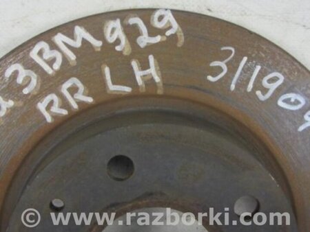 ФОТО Диск тормозной задний для Mazda 3 BM (2013-...) (III) Киев