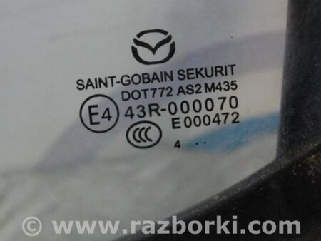 ФОТО Стекло двери глухое для Mazda 3 BM (2013-...) (III) Киев