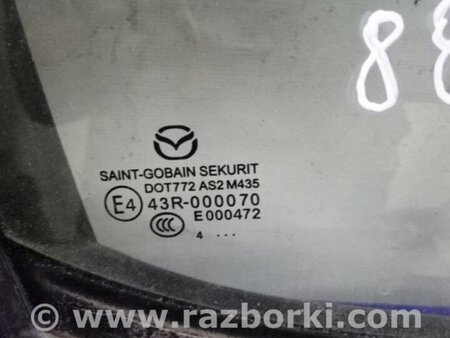 ФОТО Стекло двери глухое для Mazda 3 BM (2013-...) (III) Киев