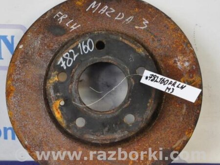 ФОТО Диск тормозной передний для Mazda 3 BM (2013-...) (III) Киев