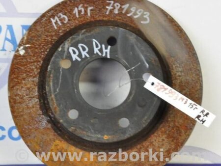 ФОТО Диск тормозной задний для Mazda 3 BM (2013-...) (III) Киев