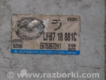 ФОТО Блок управления двигателем для Mazda 5 CR (2006-2010) Киев