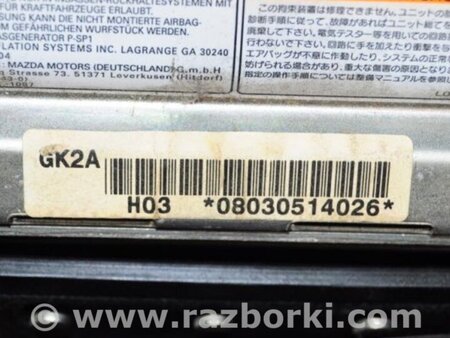 ФОТО Airbag подушка пассажира для Mazda 6 GG/GY (2002-2008) Киев