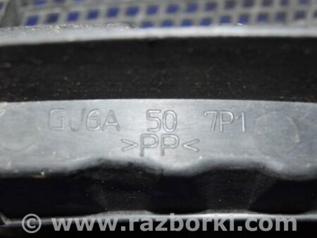 ФОТО Пластик под лобовое стекло (Жабо) для Mazda 6 GG/GY (2002-2008) Киев