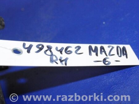 ФОТО Пластик под лобовое стекло (Жабо) для Mazda 6 GG/GY (2002-2008) Киев