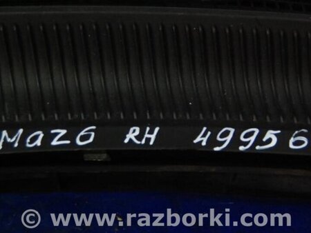 ФОТО Пластик под лобовое стекло (Жабо) для Mazda 6 GG/GY (2002-2008) Киев
