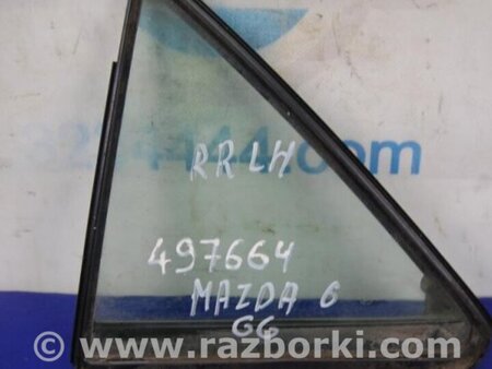 ФОТО Стекло двери глухое для Mazda 6 GG/GY (2002-2008) Киев