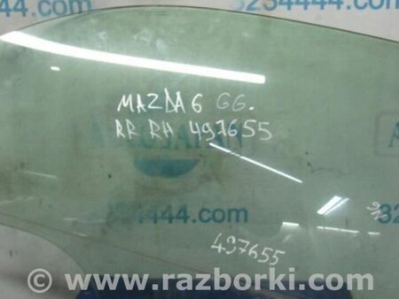 ФОТО Стекло двери для Mazda 6 GG/GY (2002-2008) Киев