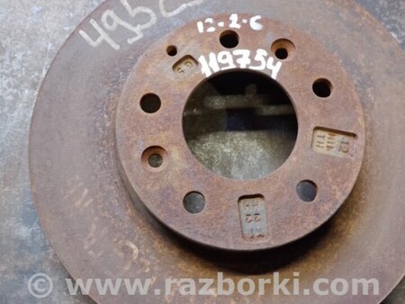 ФОТО Диск тормозной передний для Mazda 6 GG/GY (2002-2008) Киев