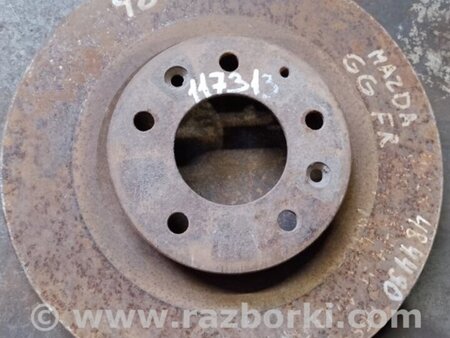 ФОТО Диск тормозной передний для Mazda 6 GG/GY (2002-2008) Киев