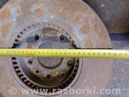 ФОТО Диск тормозной передний для Mazda 6 GG/GY (2002-2008) Киев