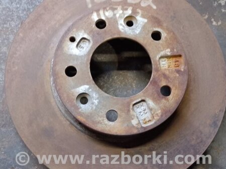 ФОТО Диск тормозной передний для Mazda 6 GG/GY (2002-2008) Киев