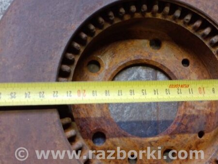 ФОТО Диск тормозной передний для Mazda 6 GG/GY (2002-2008) Киев