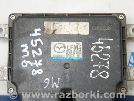 ФОТО Блок управления двигателем для Mazda 6 GG/GY (2002-2008) Киев