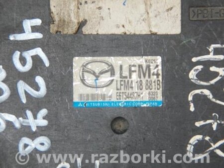 ФОТО Блок управления двигателем для Mazda 6 GG/GY (2002-2008) Киев