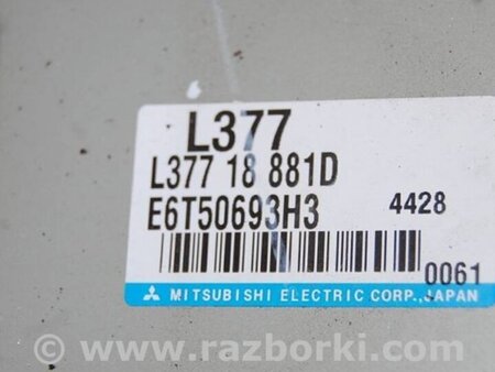 ФОТО Блок управления двигателем для Mazda 6 GG/GY (2002-2008) Киев