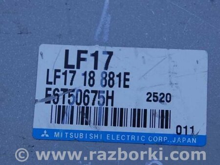 ФОТО Блок управления двигателем для Mazda 6 GG/GY (2002-2008) Киев