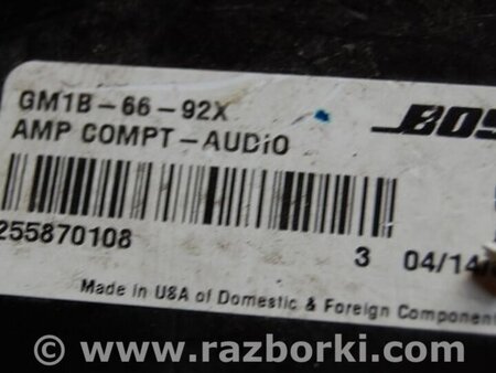 ФОТО Усилитель звука для Mazda 6 GG/GY (2002-2008) Киев