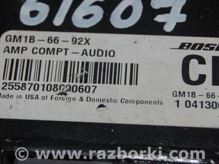 ФОТО Усилитель звука для Mazda 6 GG/GY (2002-2008) Киев
