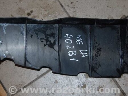 ФОТО Защита переднего бампера для Mazda 6 GG/GY (2002-2008) Киев