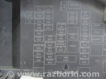 ФОТО Блок предохранителей для Mazda 6 GH (2008-...) Киев