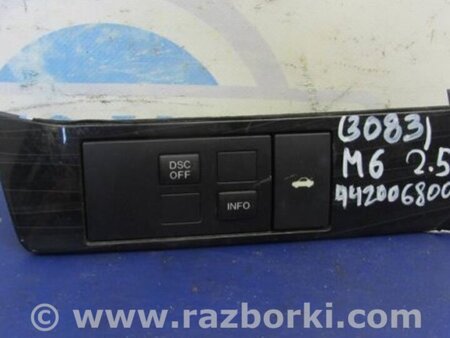 ФОТО Блок кнопок торпедо для Mazda 6 GH (2008-...) Киев