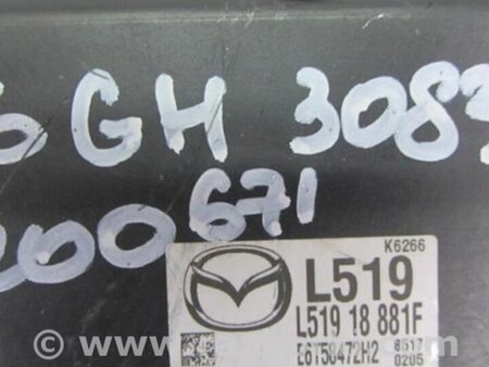 ФОТО Блок управления двигателем для Mazda 6 GH (2008-...) Киев