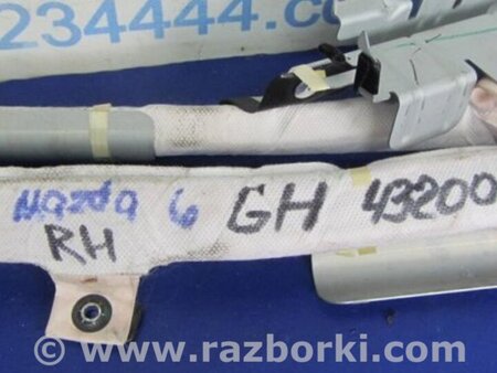 ФОТО AirBag шторка для Mazda 6 GH (2008-...) Киев