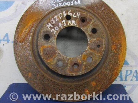 ФОТО Диск тормозной задний для Mazda 6 GH (2008-...) Киев