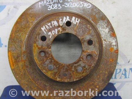 ФОТО Диск тормозной задний для Mazda 6 GH (2008-...) Киев