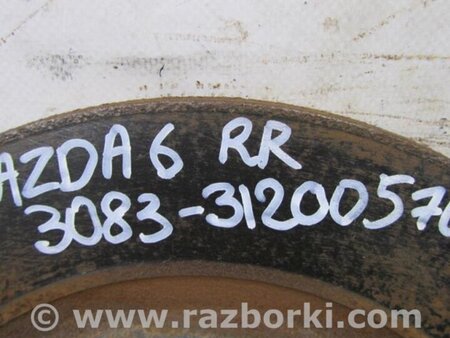 ФОТО Диск тормозной задний для Mazda 6 GH (2008-...) Киев