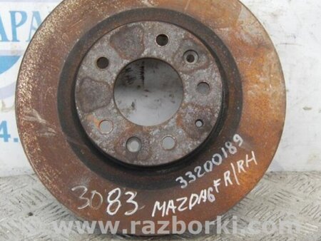 ФОТО Диск тормозной передний для Mazda 6 GH (2008-...) Киев