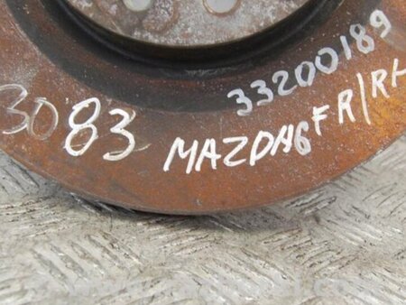ФОТО Диск тормозной передний для Mazda 6 GH (2008-...) Киев