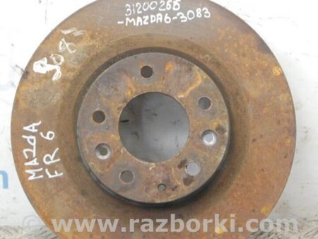 ФОТО Диск тормозной передний для Mazda 6 GH (2008-...) Киев